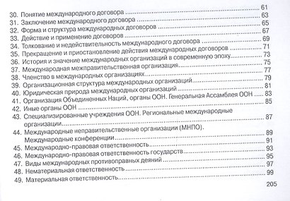 Международное право: Шпаргалка - фото 4
