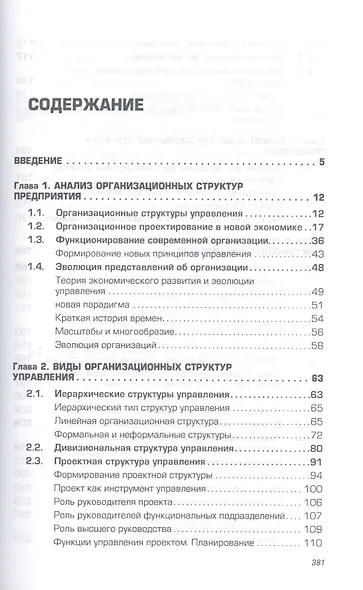Организационное проектирование - фото 2