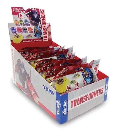 Игрушка, TOMY, Дискометатель "Трансформеры", 12см в ассортименте - фото 1