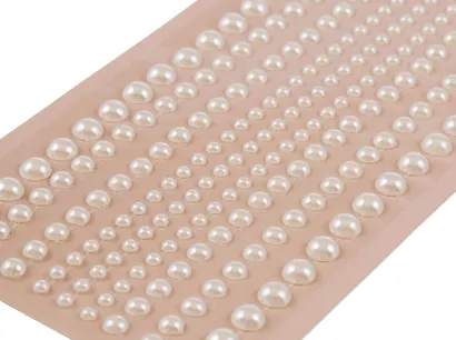 Стразы самоклеящиеся Жемчуг - фото 3