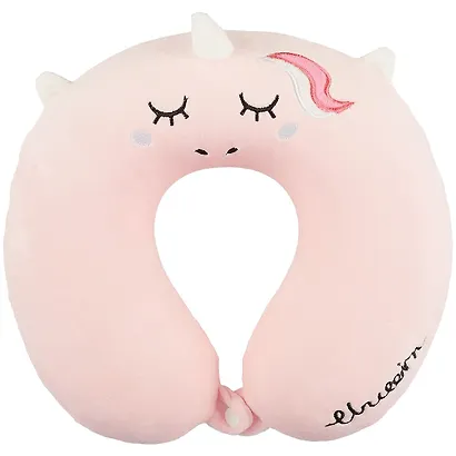 Подголовник Единорог (текстиль) (30х30) - фото 1