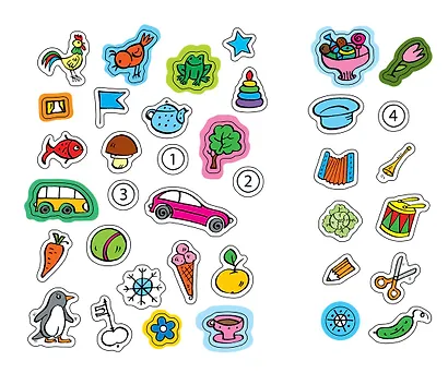 Развиваем внимание (4-5 лет) - фото 6