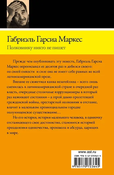 Полковнику никто не пишет : повесть - фото 2