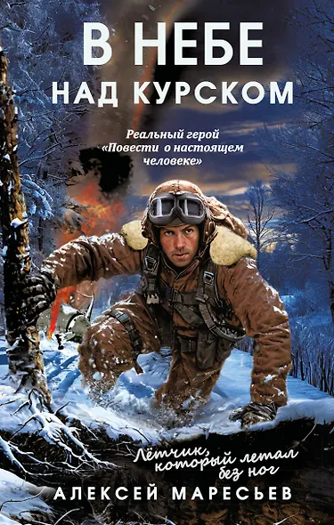 В небе над Курском. Реальный герой "Повести о настоящем человеке" - фото 1