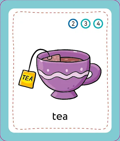 Английский для младших школьников. Обучающие карточки - фото 10