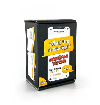 Настольная игра «What the massage Семейная версия», Мемограм - фото 1