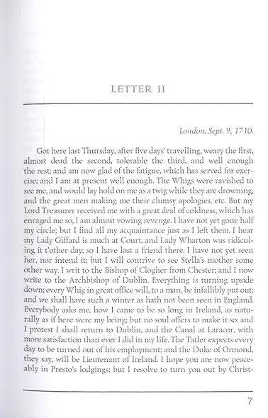 The Journal to Stella = Дневник для Стеллы: на англ.яз - фото 6