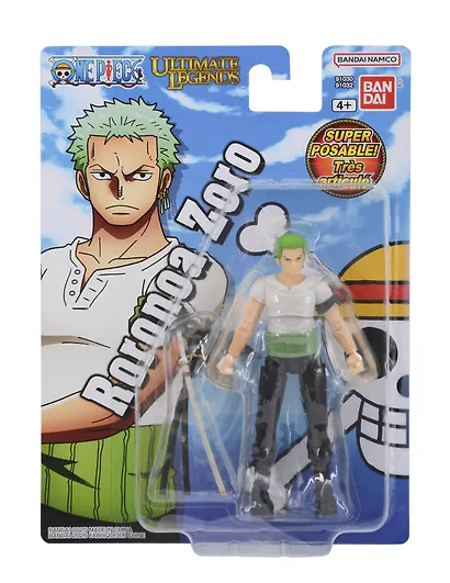 Фигурка коллекционная Bandai Ван Пис Зоро (12см) (67671) - фото 1