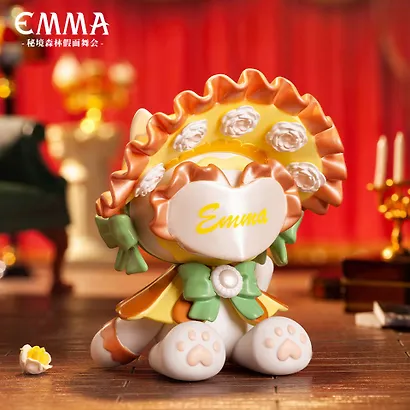 Коллекционная фигурка Лесной маскарад, 11см, 12-Luckyemma-01, Blind Box, Lucky Emma 15+ - фото 3