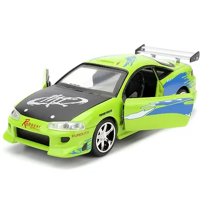 Игрушка «Модель машинки Форсаж 1:32 FF 1995 Mitsubishi Eclipse», Jada Toys - фото 6