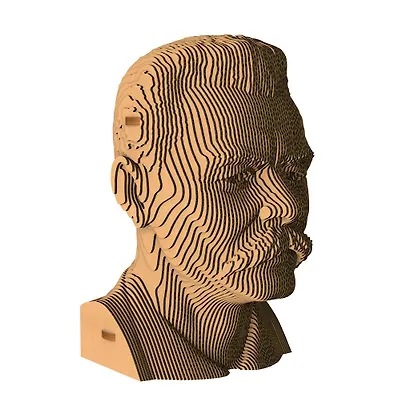 Конструктор из картона Декоративный бюст - 3D Горький - фото 2