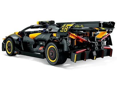 LEGO Technic: Болид Бугатти, 905 деталей (42151) - фото 7