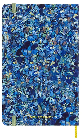 Книга для записей А5, 120 листов в линейку "Le Van Gogh Museum Large", синяя, жесткая обложка, Moleskine - фото 7