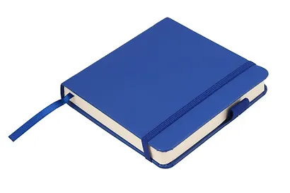Скетчбук 12*12 80л "Sketchmarker" королевский синий, нелинованн. 140г/м2, слоновая кость, тв.обл. - фото 2