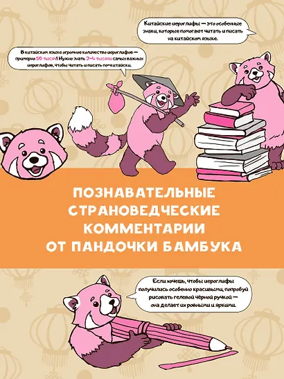 Учу китайский язык. Обучающие прописи - фото 5