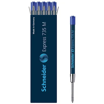 Стержень шариковый синий "Express 735", 1,0мм, Schneider - фото 4