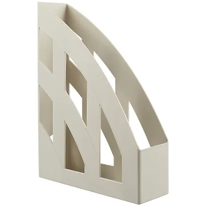 Вертикальный лоток для бумаг, серый, Erich Krause - фото 1