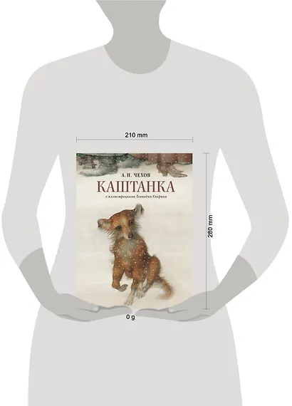 Каштанка с иллюстрациями Геннадия Спирина - фото 13