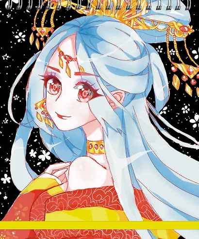 Записная книжка А6+ 100л кл. "Hello!" карт.фигурн.обл., полноцв.печать, цв.евроспираль, скр.углы, инд.уп. - фото 3