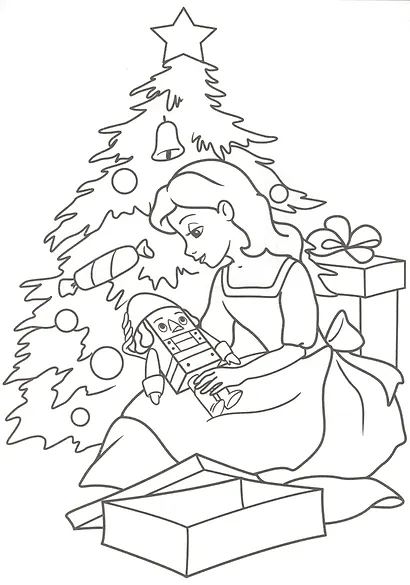 РАСКРАСКА А4 эконом. МИР СКАЗОК - фото 3