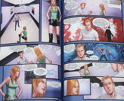 Комикс Сказки Братьев Гримм Робин Гуд Т.1 Бунтарки (м) Шэнд - фото 2