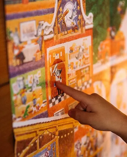 Как Мышонок ёлку наряжал. Календарь ожидания Нового года - фото 10