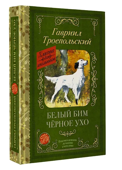 Белый Бим черное ухо - фото 3