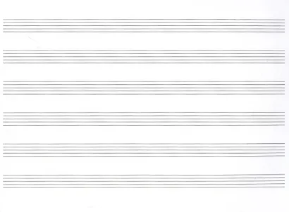 Тетрадь для нот Listoff, "На закате", А4, 24 листа - фото 2