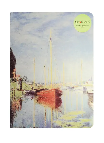 Тетрадь в клетку Be Smart, Monet, А4, 48 листов - фото 1