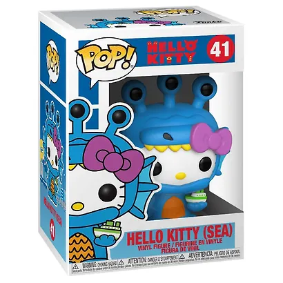 Фигурка Funko POP! Hello Kitty Hello Kitty (Sea) (41) (Fun49833) - фото 2