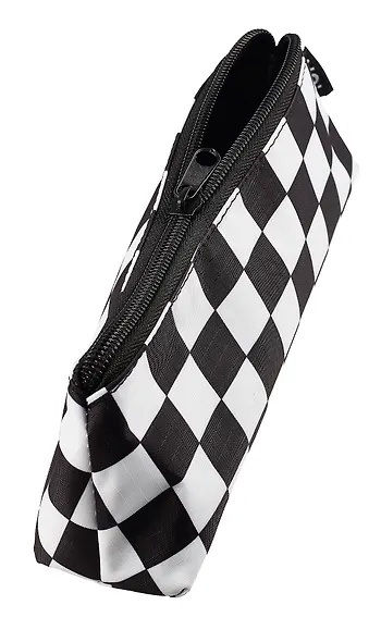Пенал-косметичка Yoi, "Клетка черно-белая" - фото 6