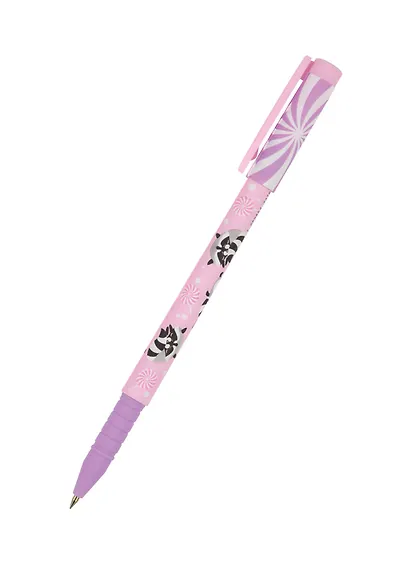 Ручка шариковая Bruno Visconti, FunWrite "Lollipop Енотики", синяя 0,5 мм - фото 1