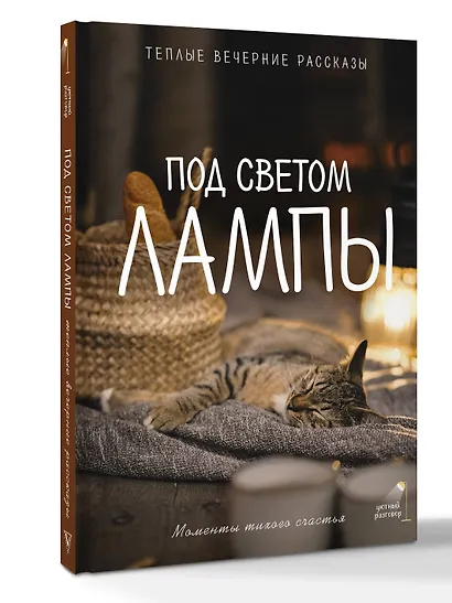 Под светом лампы: моменты тихого счастья. Теплые вечерние рассказы - фото 3