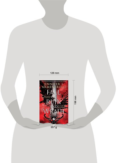 Fall of Ruin and Wrath (Jennifer L. Armentrout) Падение в руины и гнев (Дженнифер Арментроут) /Книги на английском языке - фото 3