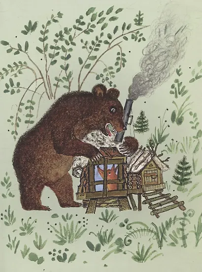 Лиса и заяц - фото 5