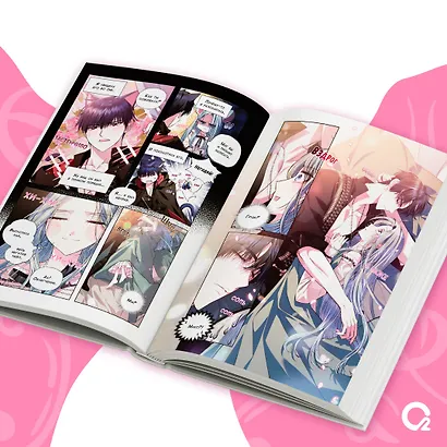 Папа, я против этого брака. Том 4 + официальный мерч (Папа, я не выйду замуж). Манхва - фото 5