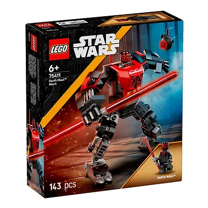 LEGO Star Wars: Робот Дарт Мола, 143 детали (75411) - фото 2