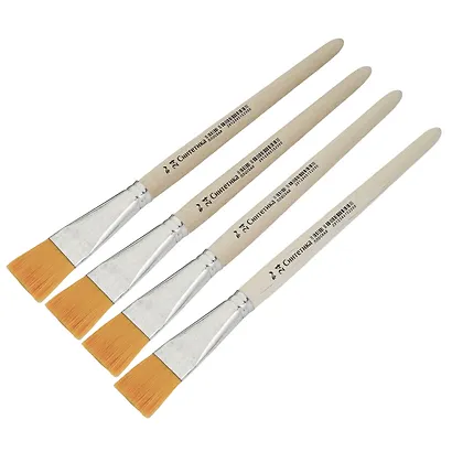 Кисть синтетика плоская №24, Артком - фото 2