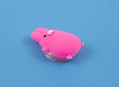 Попсокет-мялка Зайка (ПВХ) - фото 7