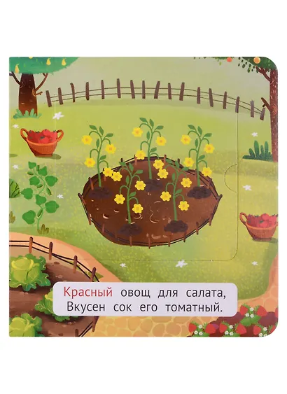 Цвета. Книжка-малышка с окошками - фото 3
