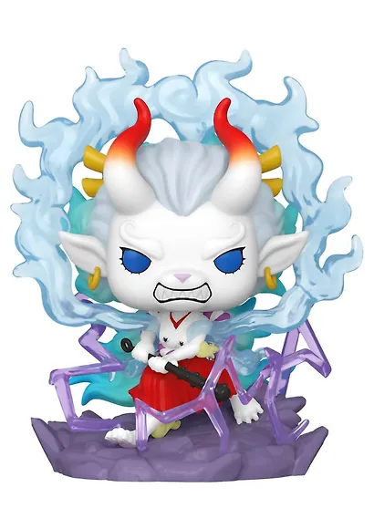 Фигурка Funko POP! Deluxe One Piece Yamato Man (Beast Form) (1596) (Fun75581) - фото 1