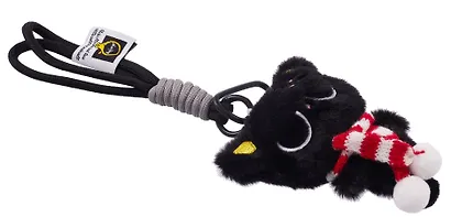 Брелок «Котик в очках с красным шарфиком», текстиль, 10 см - фото 4