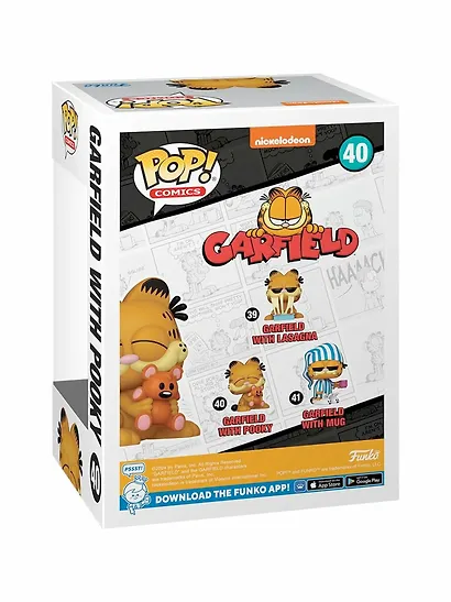 Фигурка FUNKO POP TV: Garfield– Garfield w/Pookie (FNK80163) - фото 3