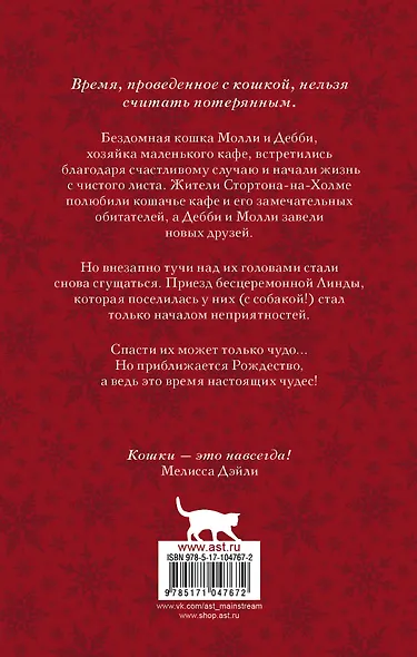 Рождество в кошачьем кафе - фото 2