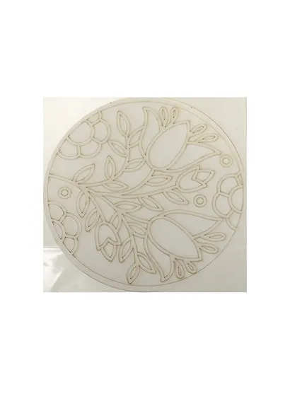 Трафарет Мандала №11 (691) (упаковка) - фото 1