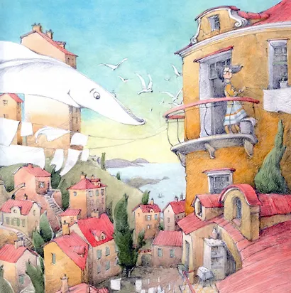 Сказка о бумажном самолете - фото 3