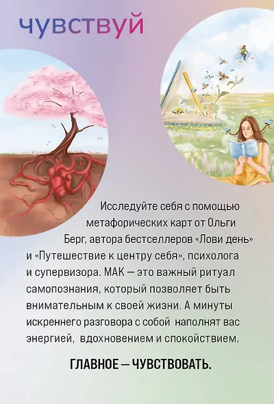Чувствуй. Метафорические карты от Ольги Берг - фото 2