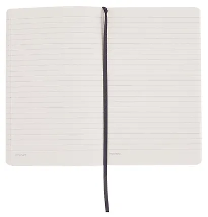 Книга для записей А5 80л лин. "Elegance" черная, инт.переплет, Schiller - фото 4