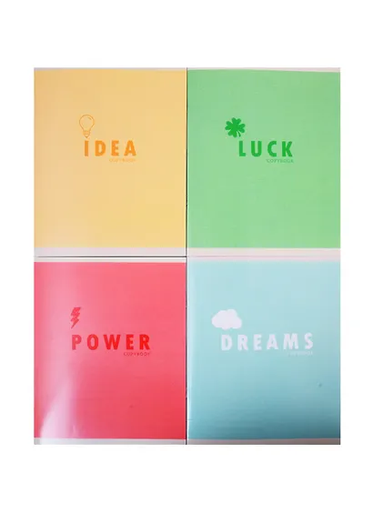 Тетрадь в линейку Listoff, "лаконичность", 48 листов, в ассортименте - фото 4