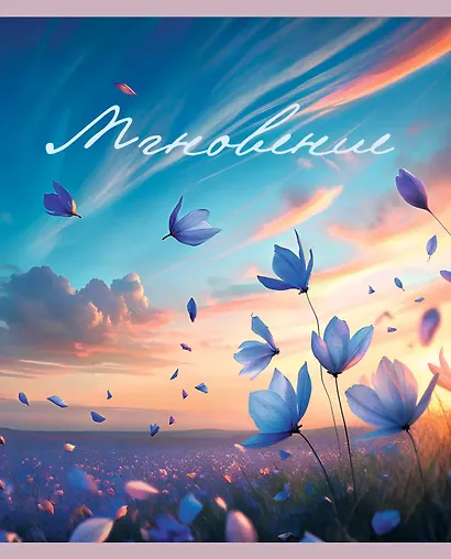 Тетрадь 96л кл. "Поэзия" пласт.обложка, печать, выб.лак, поля - фото 4